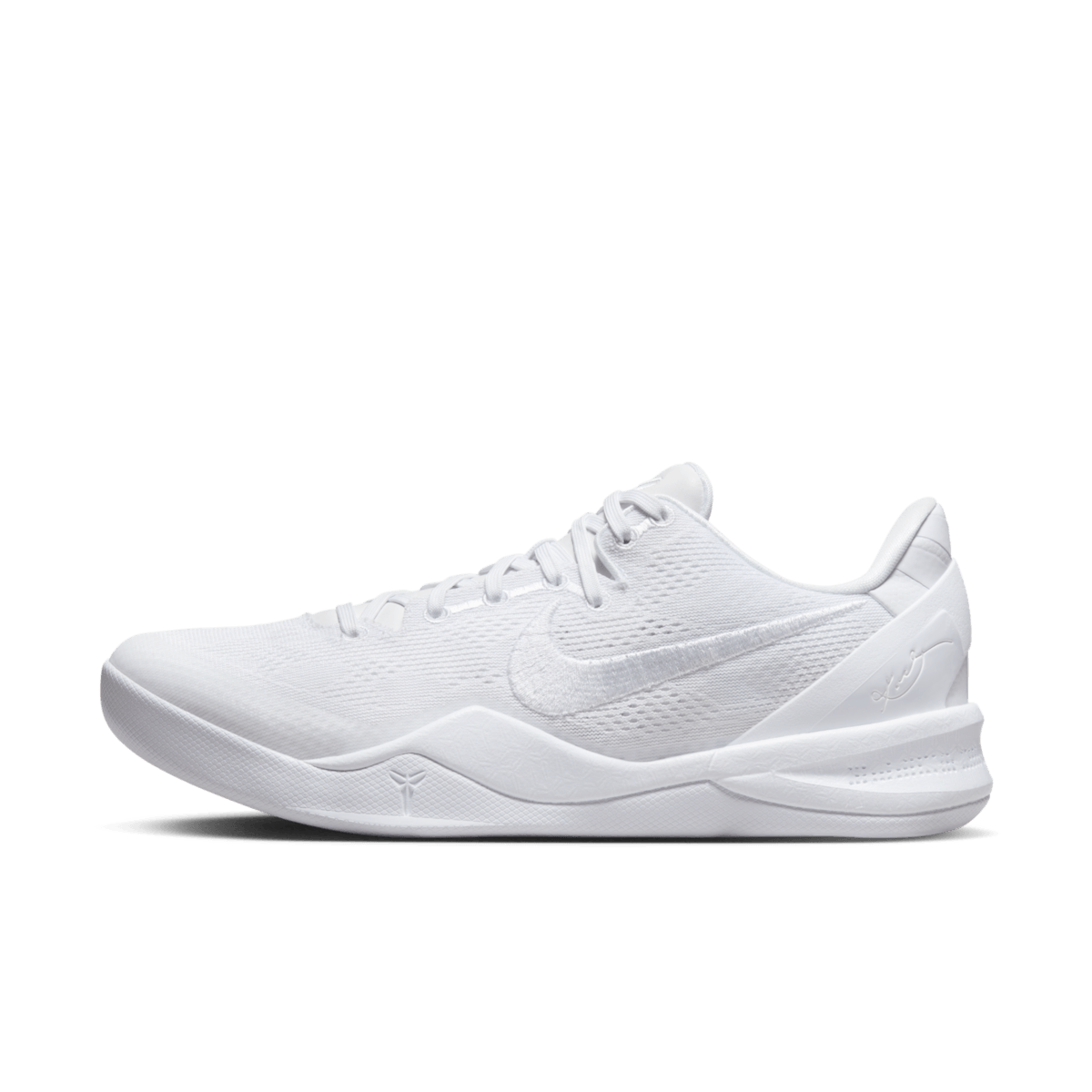 Nike Kobe 8 Protro 'Triple White'