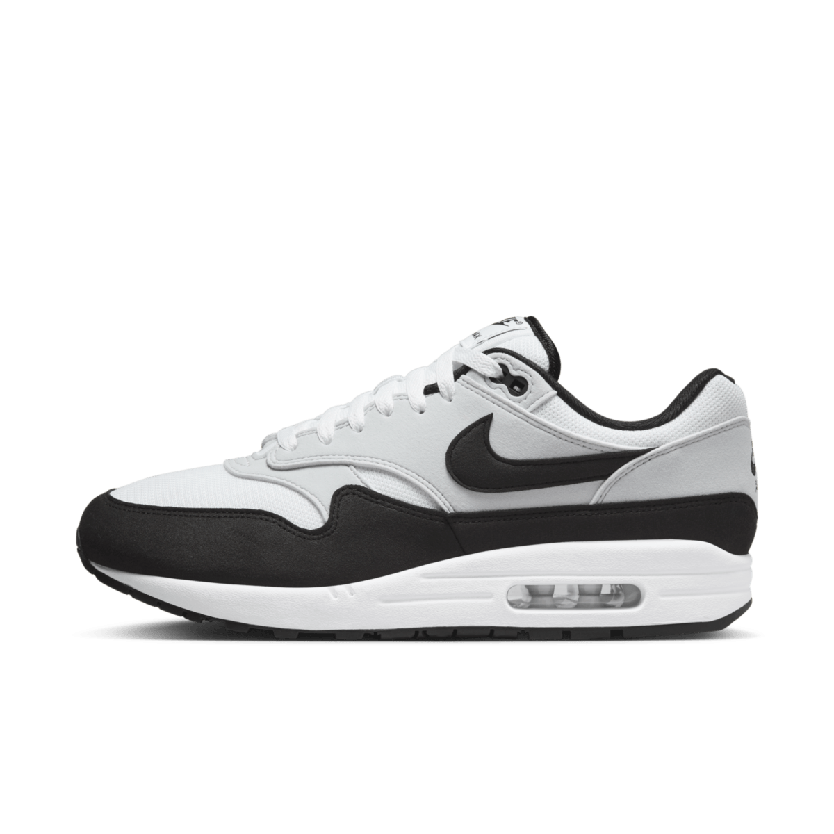 Nike Air Max 1 'White Black'
