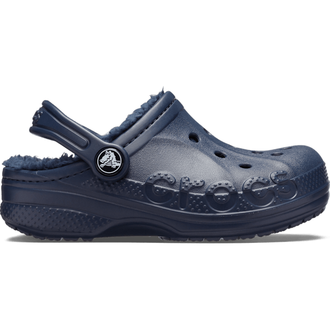 Crocs Toddler Baya Lined ClogsKinder Navy / Navy
