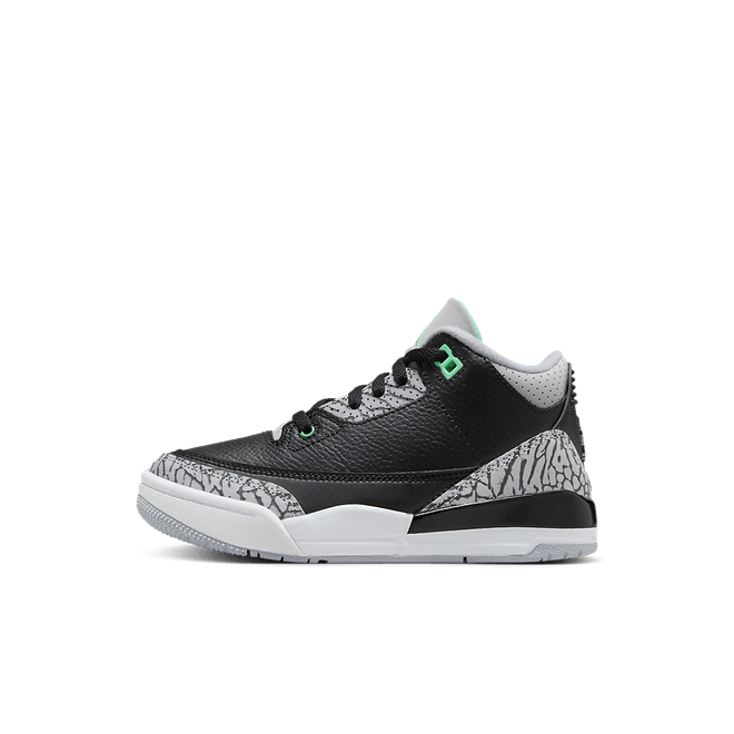 Air Jordan 3 Retro PS 'Green Glow'