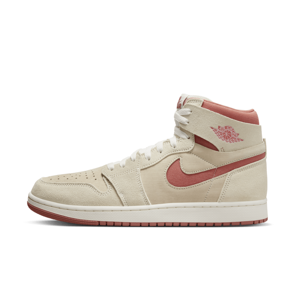 Air Jordan 1 Zoom CMFT 2 'Tan & Salmon'