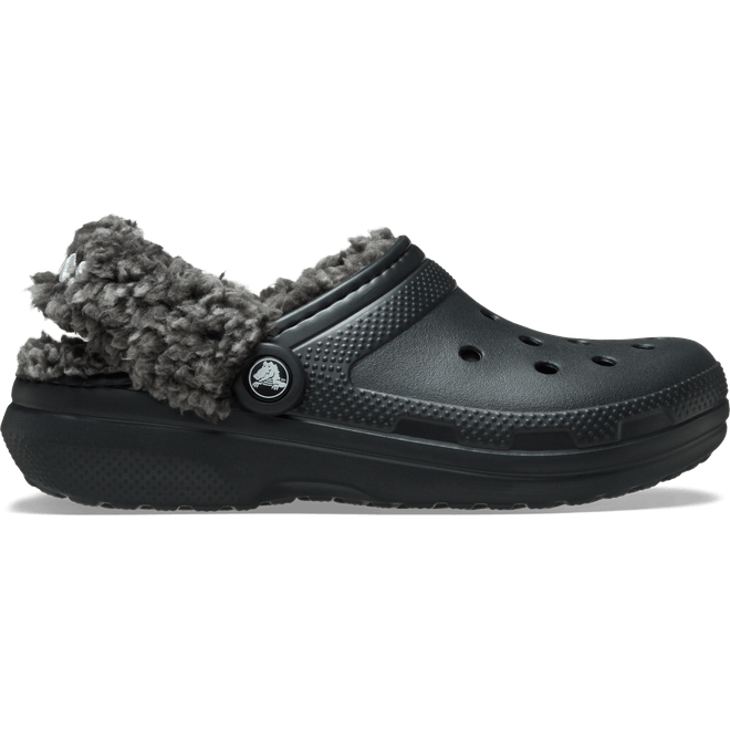 Crocs Unisex Classic Fleece Lined Clogs Black