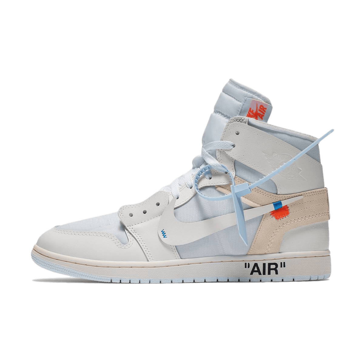 Virgil Abloh Archive x Air Jordan 1 High OG 'Alaska'