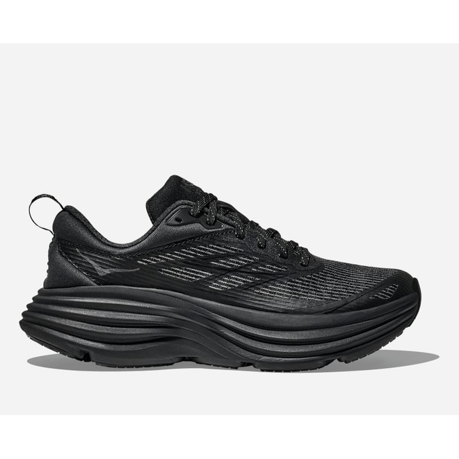 HOKA Stealth/Tech Bondi 8 Caged Lifestyle Black
