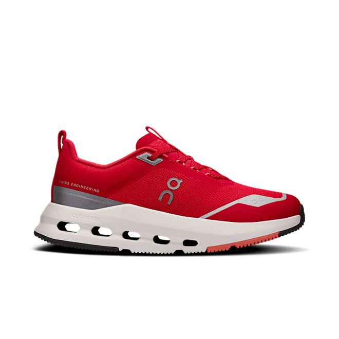 ON Cloudnova Youth 'Red'