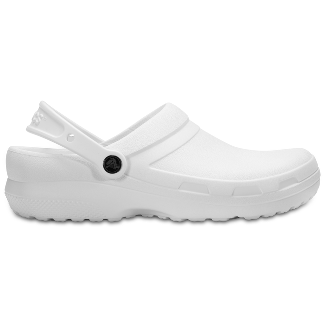Crocs Specialist II Work Clogs White