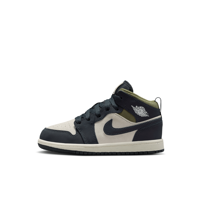 Jordan 1 Mid SE Little Kids'