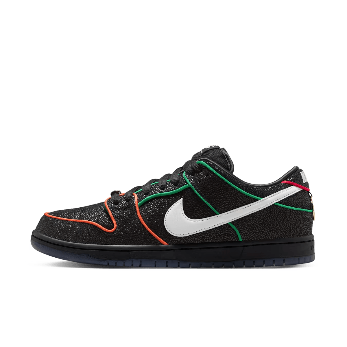 Bronx Girls Skate x Nike SB Dunk Low Pro QS 'Black'