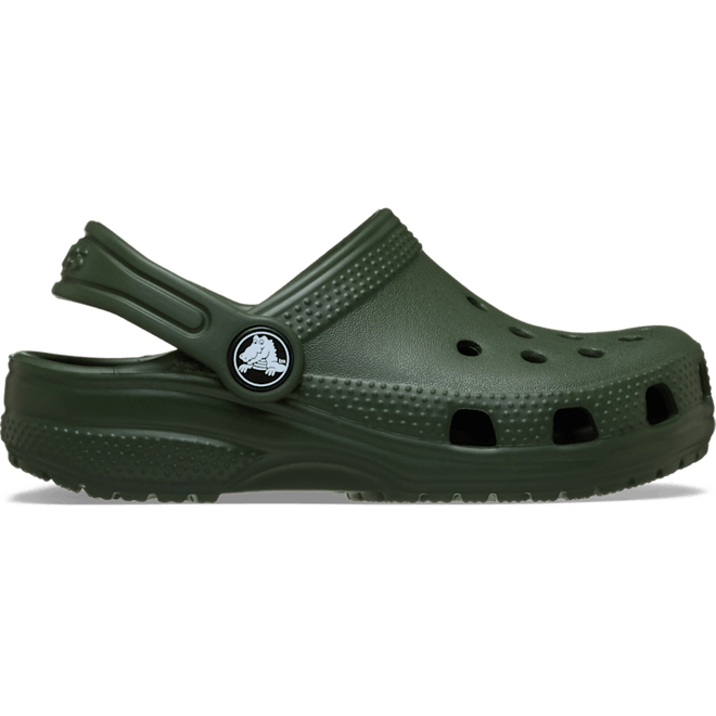 Crocs Kids Toddler Classic Clogs Field Green