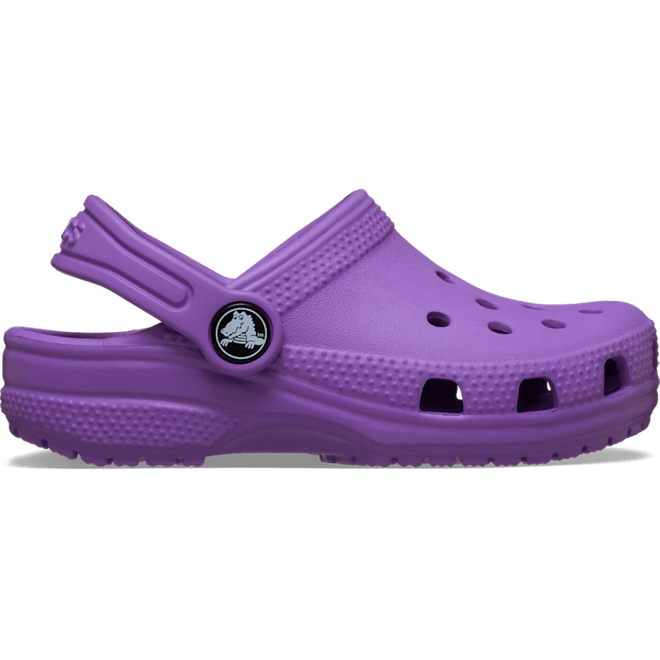 Crocs Kids Toddler Classic Clogs Purple