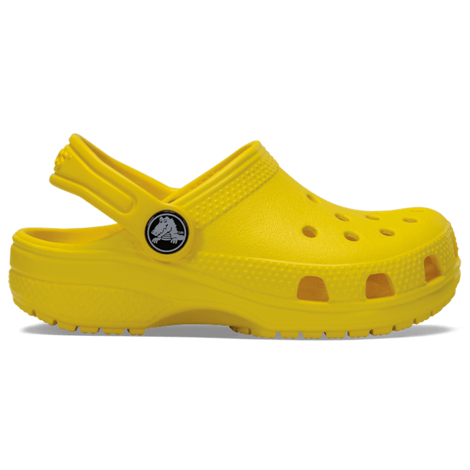 Crocs Kids Classic Clogs Lemon