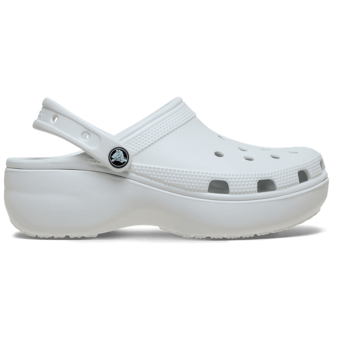 Crocs Women Classic Platform Clogs Moonlight