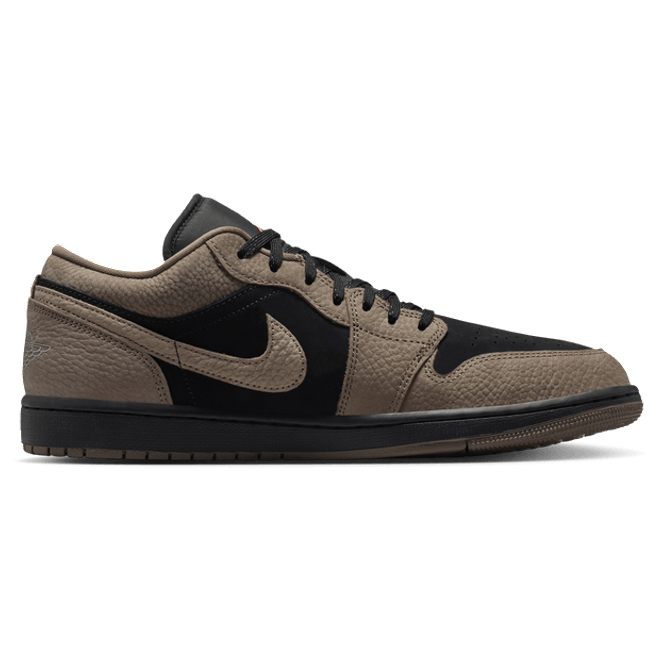 Jordan 1 Low Black