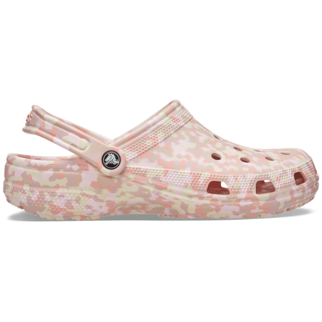 Crocs Classic Confetti Clogs Pink Milk/Multi