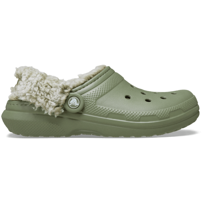 Crocs Classic Fleece Lined Clogs Cargo