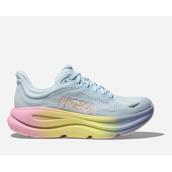 HOKA Bondi 9 Road Running Glimmering Blue