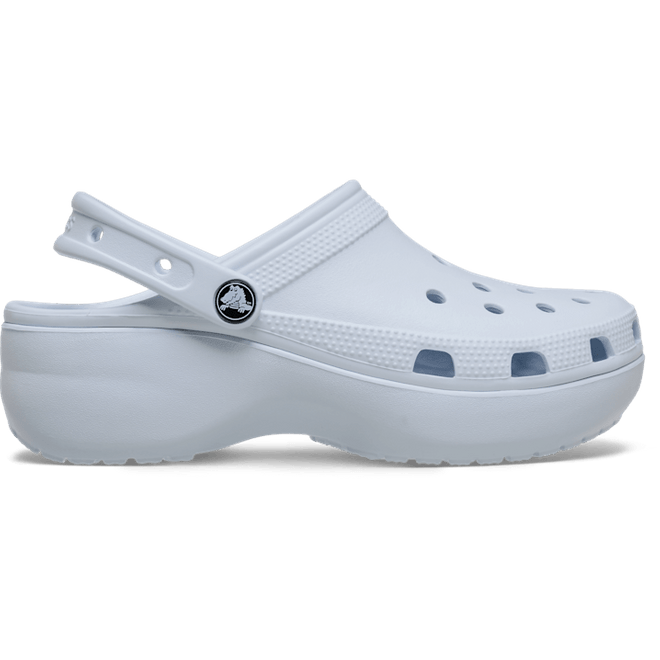 Crocs Classic Platform Clogs Sky Ice
