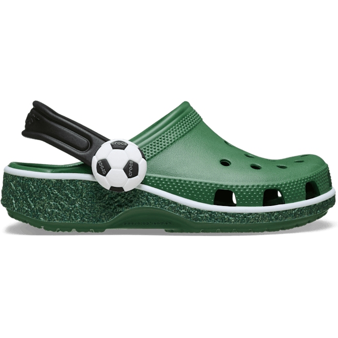 Crocs Classic Soccer Turf Clogs Kinder Turf Green