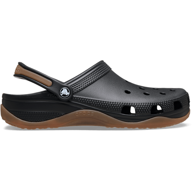 Crocs Classic Evo Gum Clogs Black