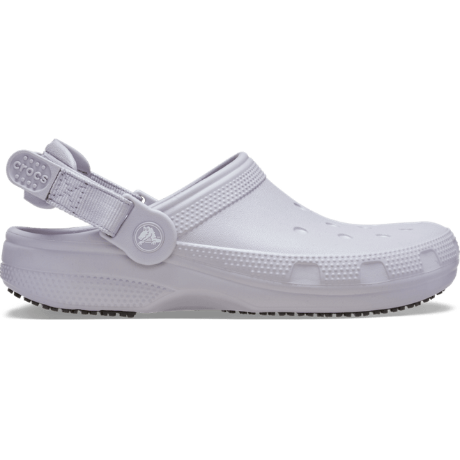 Crocs Classic Work Clogs Mauve Mist