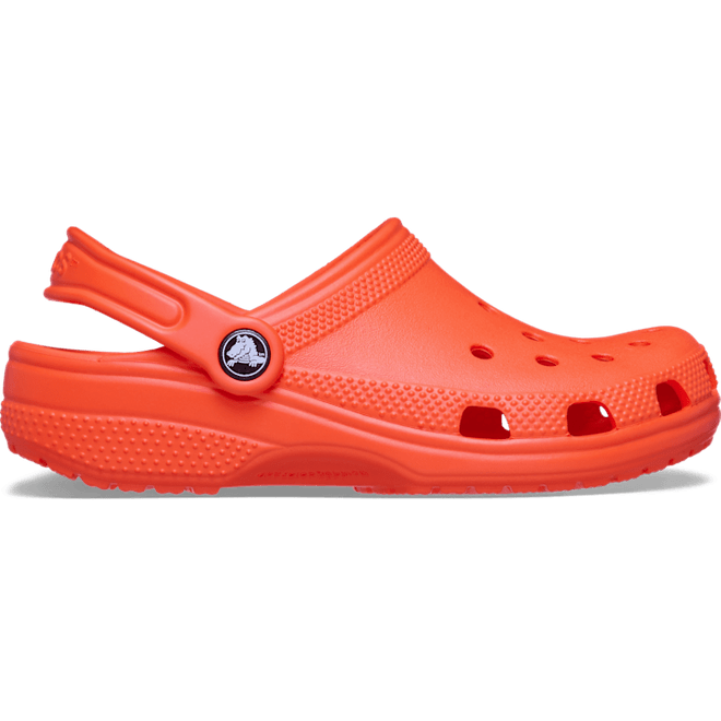 Crocs Classic Clogs Kinder Shocking Orange