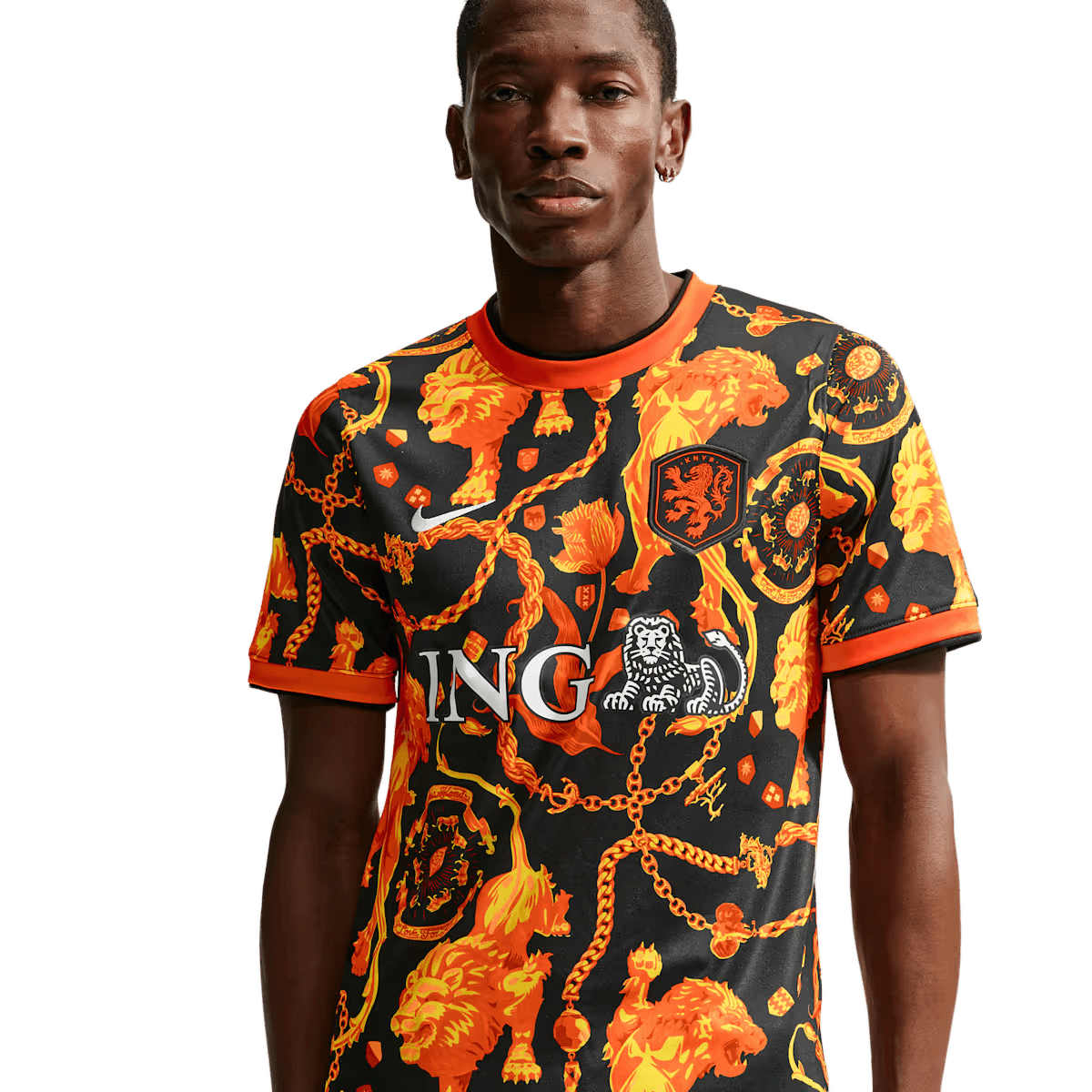 Patta x Nike Football Jersey 'Netherlands'