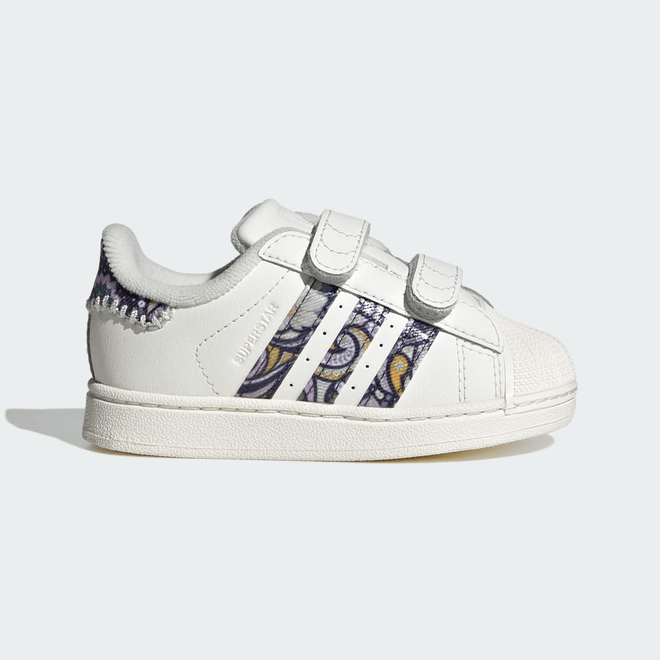 Liberty London x adidas Superstar II Comfort Closing Infant
