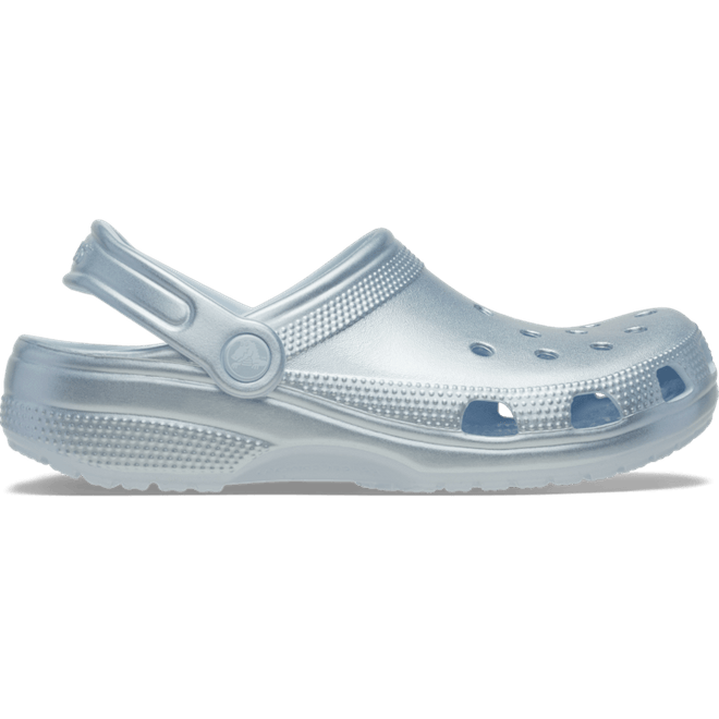 Crocs Classic Tinted Metallic Clogs Sky Ice
