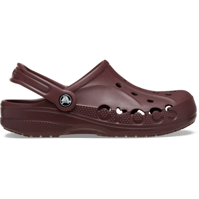 Crocs Baya Clogs Burgundy