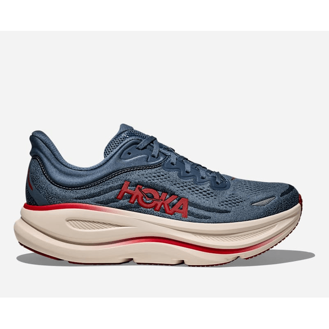 HOKA Bondi 9 Road Running Thunder Cloud