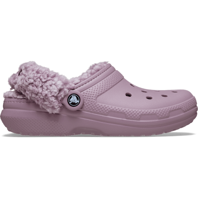 Crocs Classic Fleece Lined Clogs Dusty Lilac