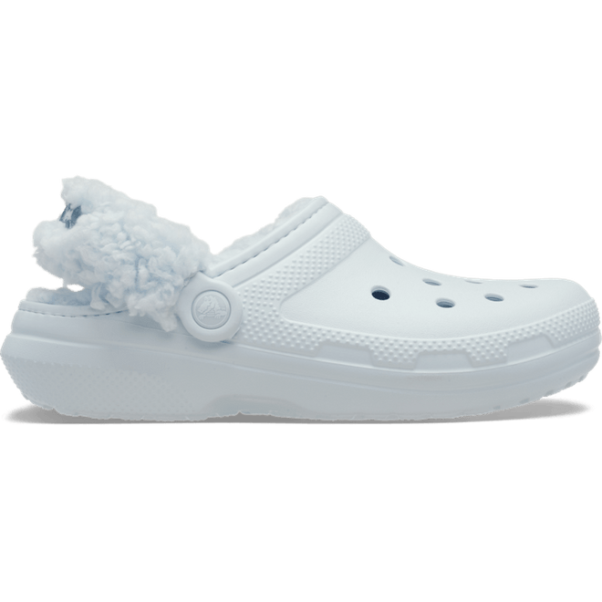 Crocs Classic Fleece Lined Clogs Sky Ice