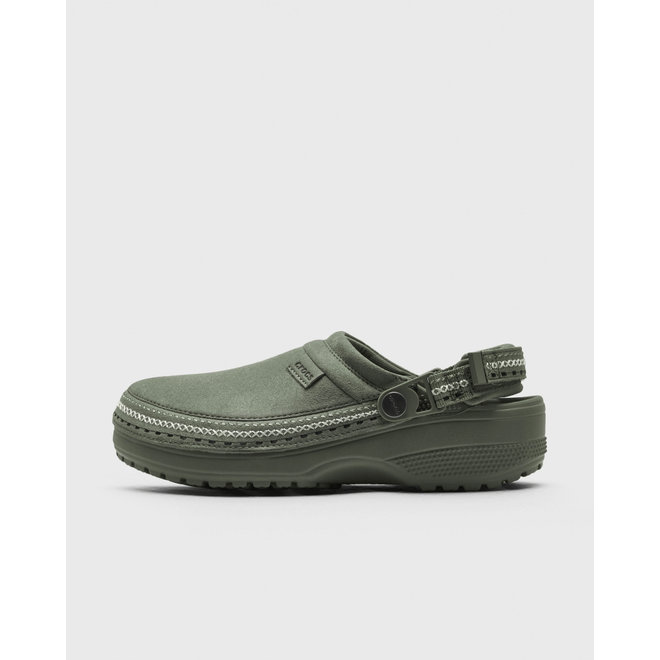 Crocs Cs Crafted Vegan Suede Stitch