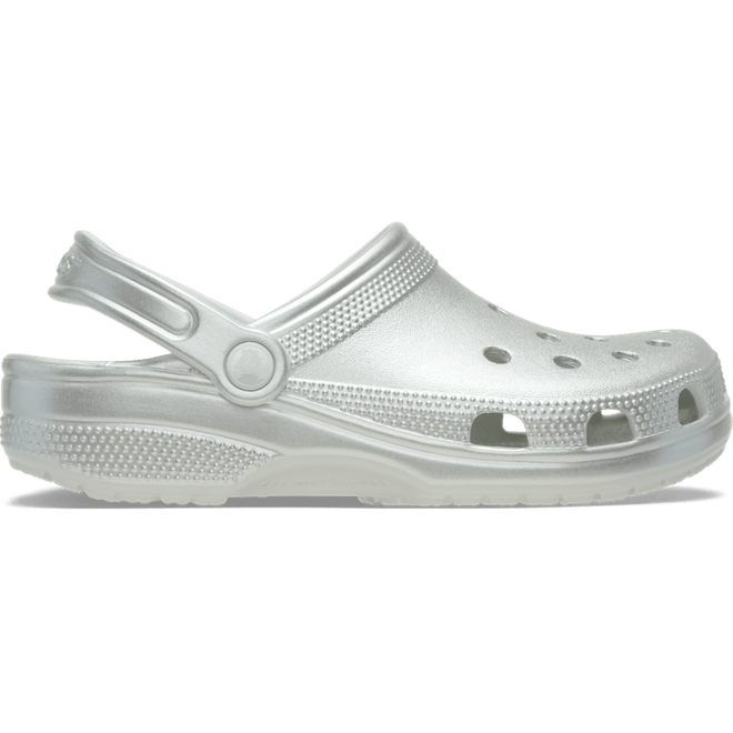 Crocs Classic Tinted Metallic Clogs Moonlight