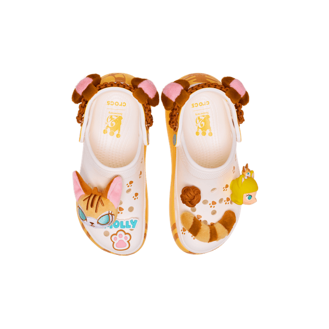 Crocs POP MART MOLLY Crush Clogs Multi