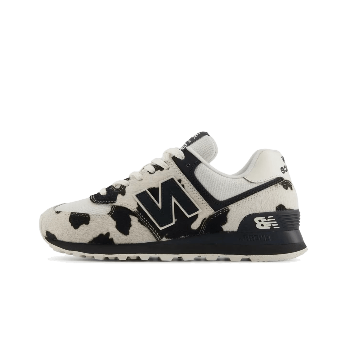 New Balance 574 'Cow Print Black'