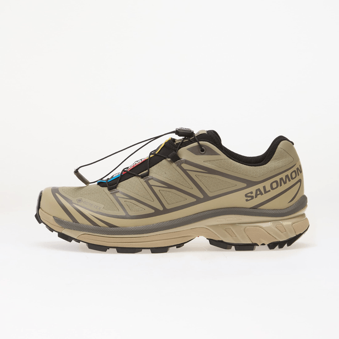 Salomon XT-6 GTX White Pepper