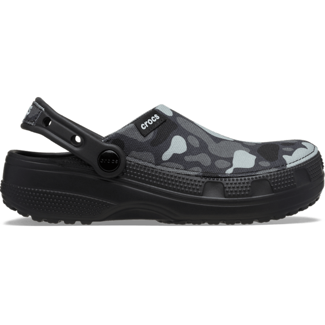 Crocs Crafted Camo Clogs Black