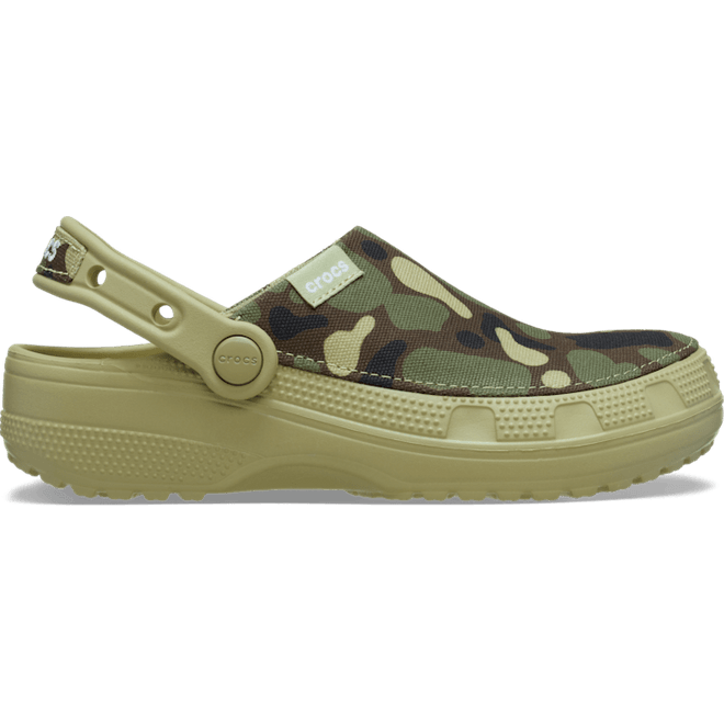 Crocs Crafted Camo Clogs Tac Green