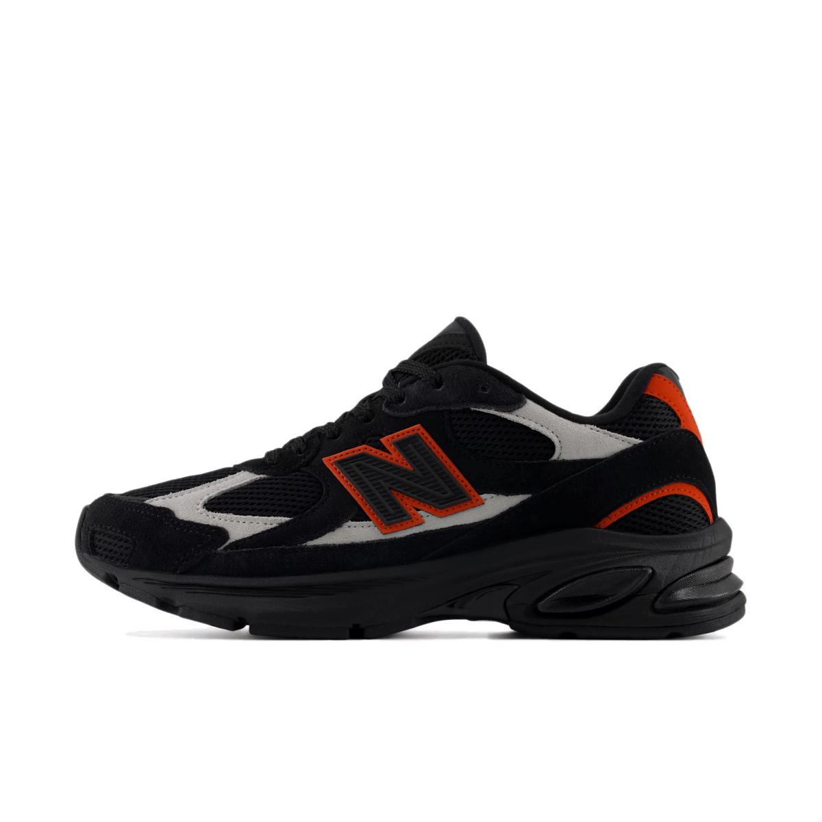 New Balance 2010 'Black & Hot Tomato'