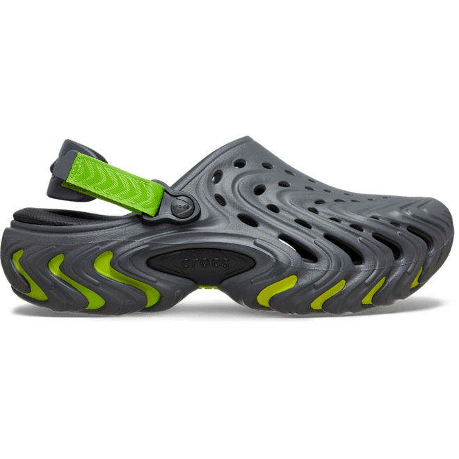 Crocs Echo II Clogs Green Burst
