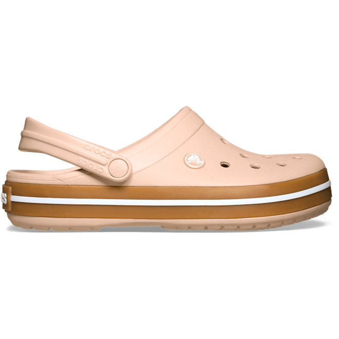 Crocs Crocband Gum Clogs Blush