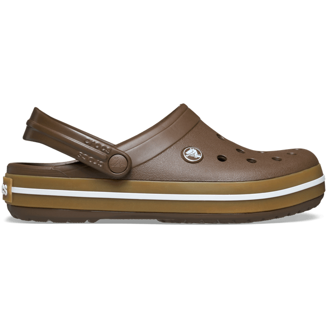 Crocs Crocband Gum Clogs Carob