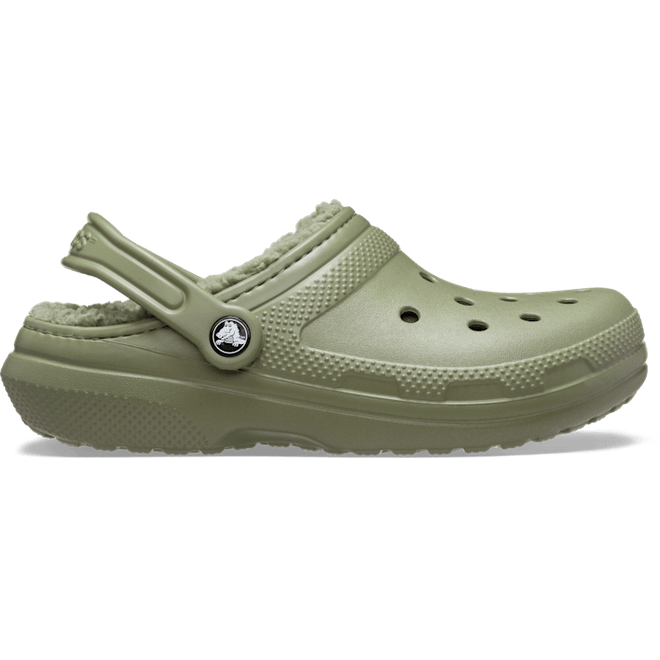 Crocs Classic Lined Clogs Cargo