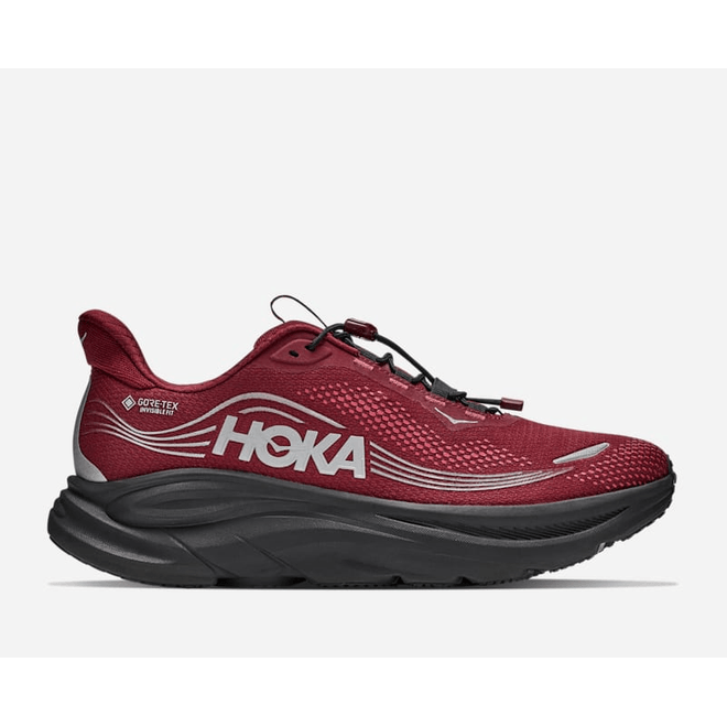 HOKA Clifton 11 GORE-TEX® Road Running Varsity Burgundy