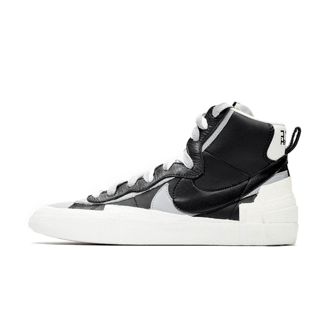 Sacai X Nike Blazer Mid 'Black'