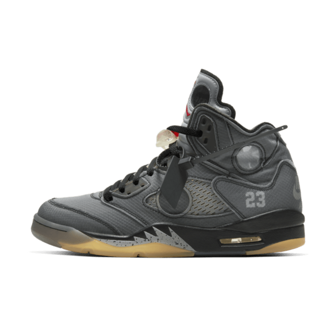 Off-White X Air Jordan 5 'Black' - SNKRS DAY Exclusive Access
