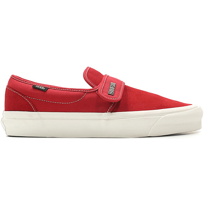 Vans Slip-On 47 V DX Fear of God Red