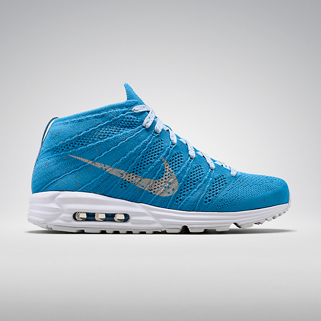 Nike Lunarmax Flyknit Chukka NYC Blue Glow