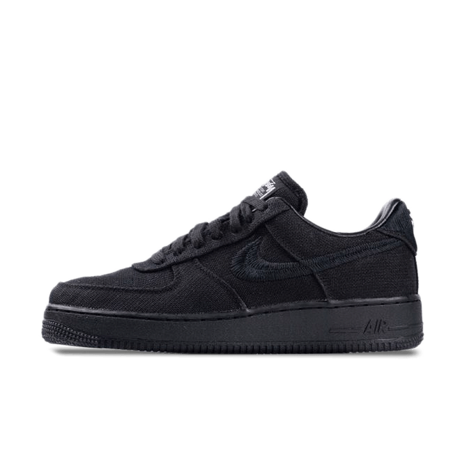 Stüssy X Nike Air Force 1 'Black'